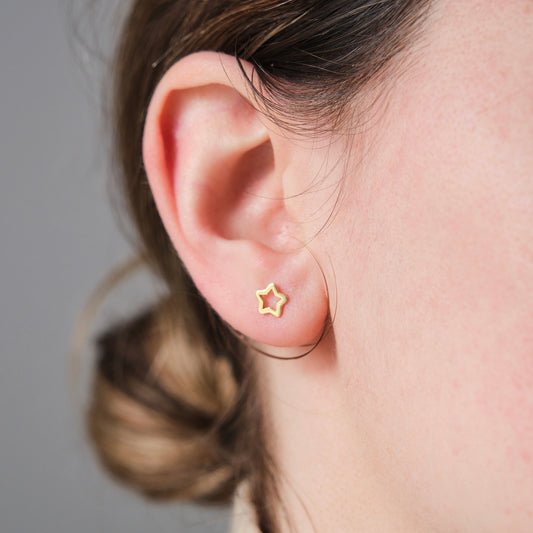 Star Stud Earrings