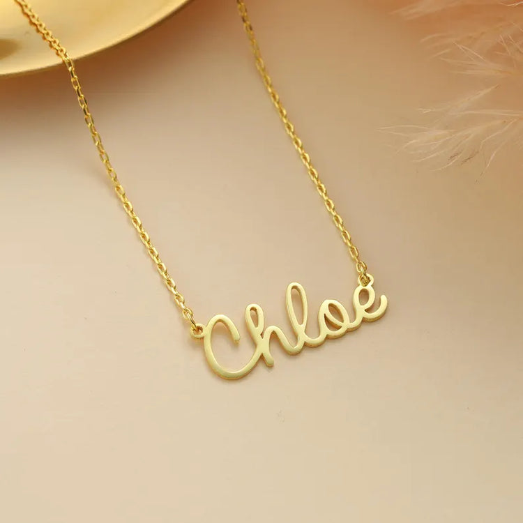 Custom Name Necklaces