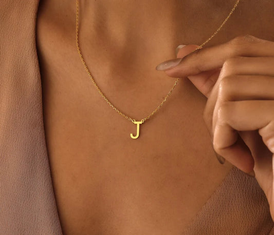 Custom Initial Necklaces