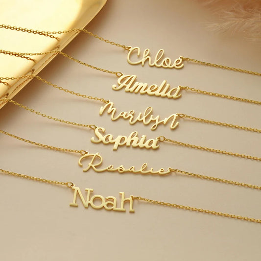 Custom Name Necklaces