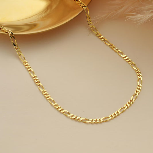 Figaro Chain Necklace