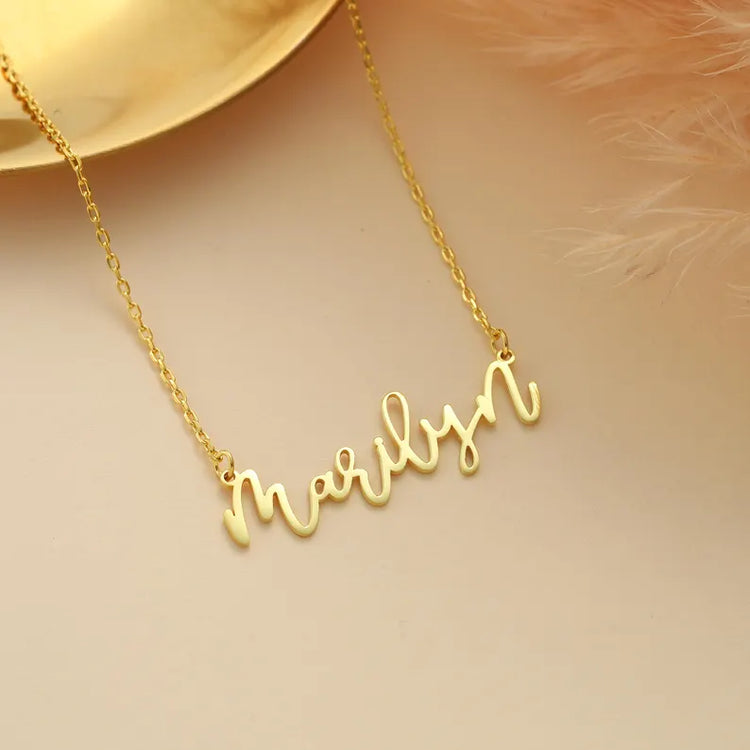 Custom Name Necklaces