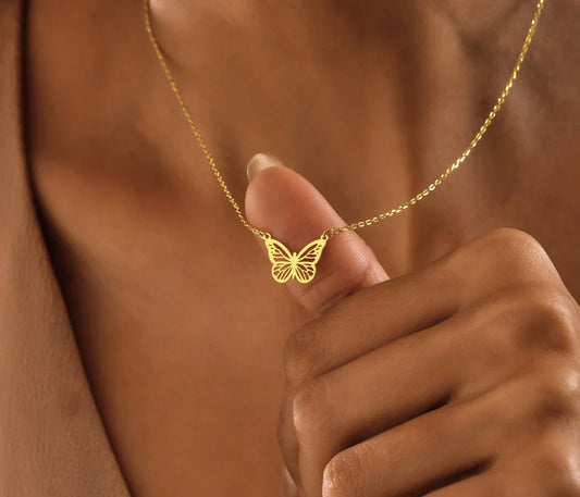 Butterfly Necklace