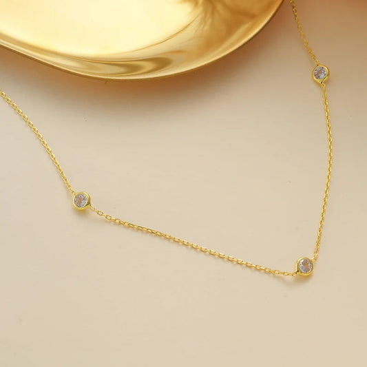 Diamond Chain Necklaces