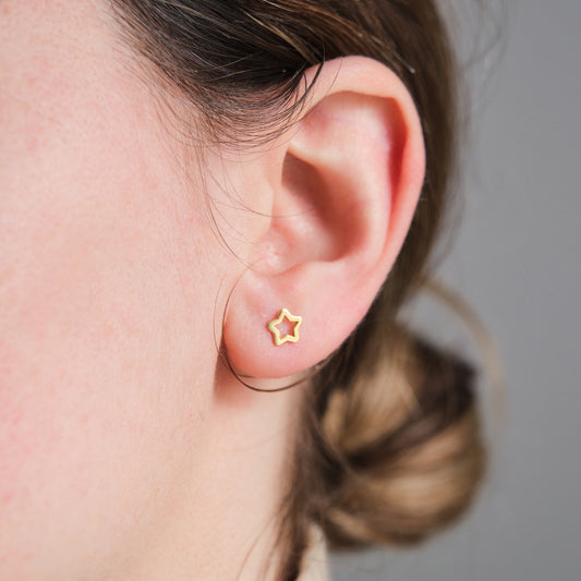 Star Stud Earrings