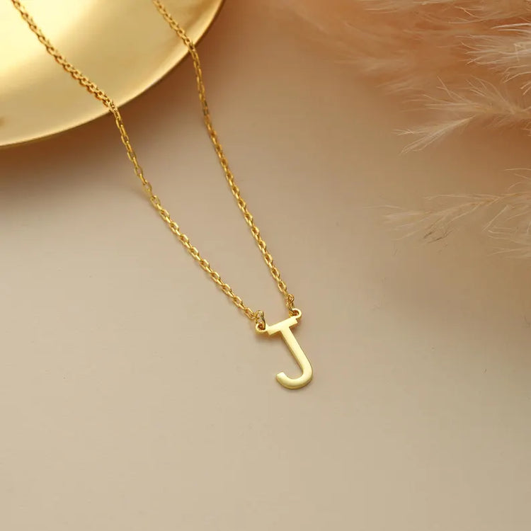 Custom Initial Necklace