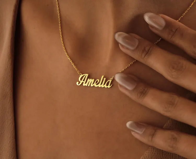 Custom Name Necklaces