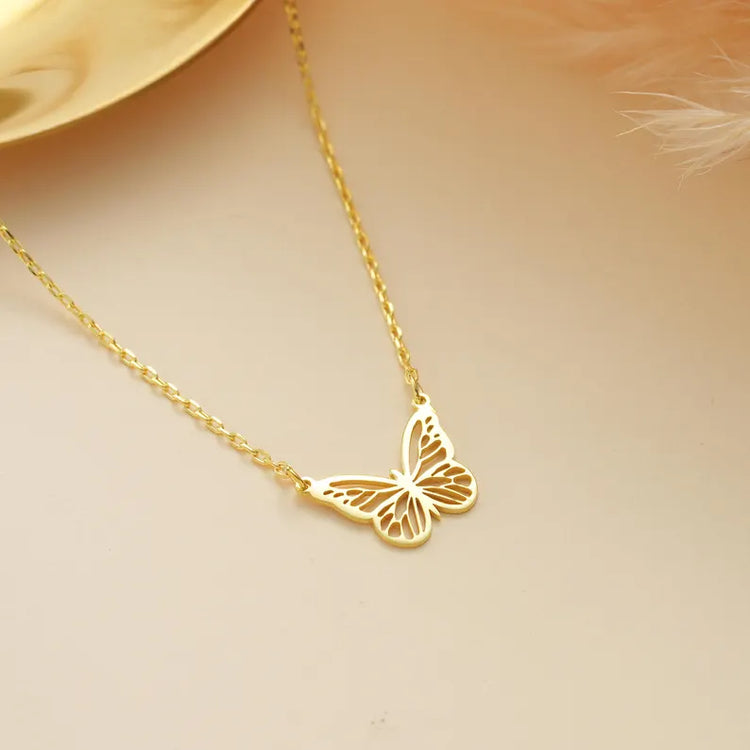 Butterfly Necklaces