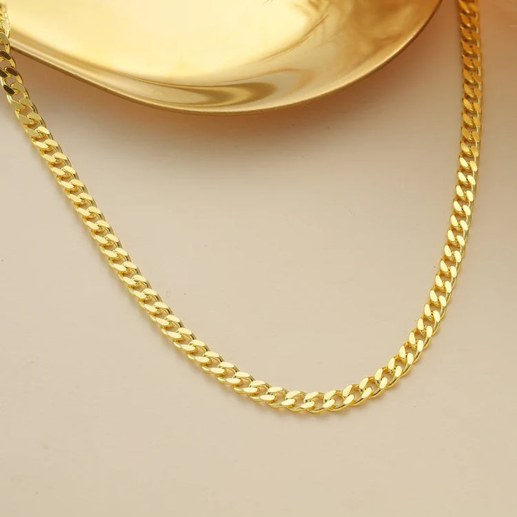 Curb Chain Necklace